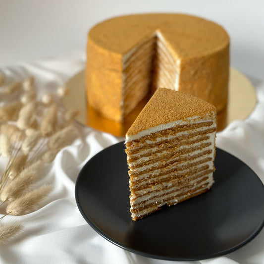 Medovik (Honey Cake)